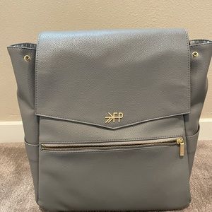 Freshly picked diaper bag- STONE